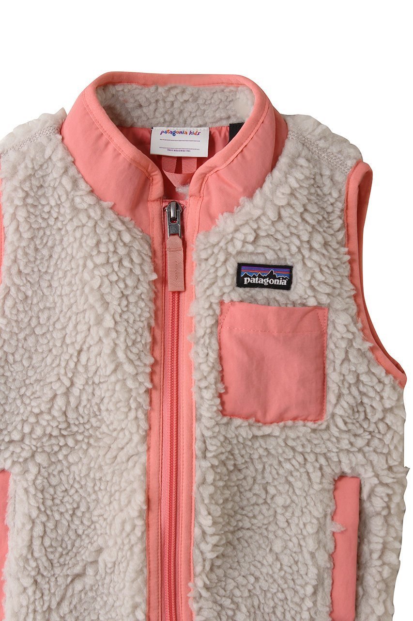 【パタゴニア/patagonia / KIDS】の【KIDS】ベビー・レトロX・ベスト 人気、トレンドファッション・服の通販 founy(ファニー) 　ファッション　Fashion　キッズファッション　Fashion for Kids　アウター　Coat Outerwear /Kids　ベスト　Vest, Waistcoat　ベビー　Baby, Babywear　other-3|ID: prp329100004949079 ipo3291000000037137855