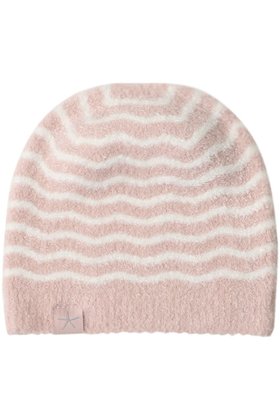 【ベアフットドリームス/BAREFOOT DREAMS / KIDS】の【BABY】コージーシックライト ウェービー ボーダー柄 ビーニー 人気、トレンドファッション・服の通販 founy(ファニー) ファッション Fashion キッズファッション Fashion for Kids フィット Fit, Slim Fit ボーダー Border, Stripe 帽子 Hat, Headwear A/W・秋冬 Autumn/Winter |ID:prp329100004949100