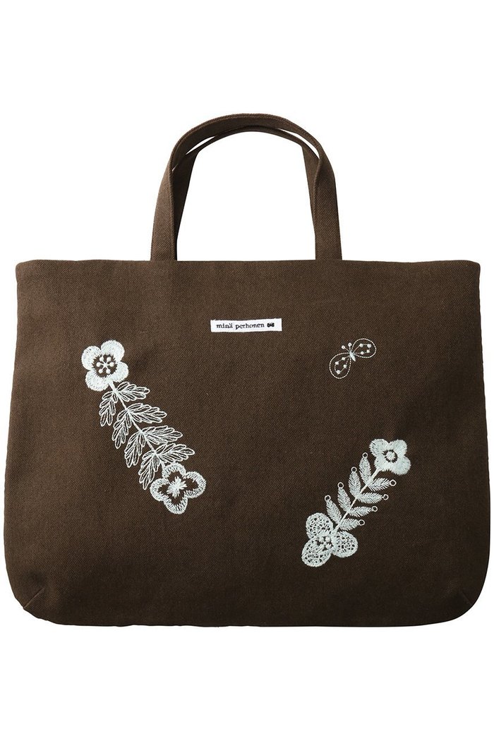 【ミナ ペルホネン/mina perhonen / KIDS】の【KIDS】famille tote トートバッグ ベージュ F インテリア・キッズ・メンズ・レディースファッション・服の通販 founy(ファニー) https://founy.com/ ファッション Fashion キッズファッション Fashion for Kids ポーチ Pouch, Small Case リネン Linen, Linen Fabric |ID: prp329100004949126 ipo3291000000037138220