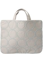 【ミナ ペルホネン/mina perhonen / KIDS】の【KIDS】tambourine バッグ ライトグレー|ID: prp329100004949135 ipo3291000000037138295