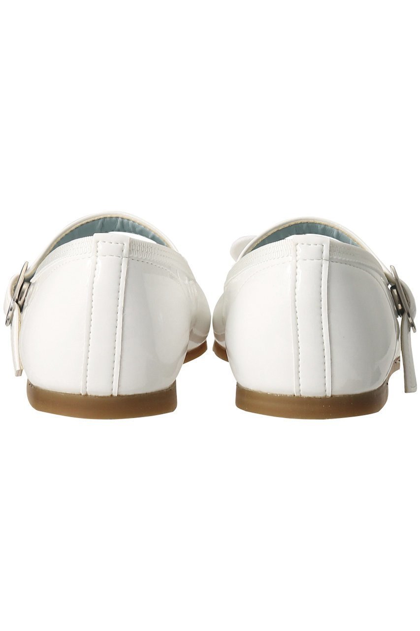 【ポプキンズ/POMPKINS / KIDS】の【KIDS】ストラップバレエシューズ ブラック 21 人気、トレンドファッション・服の通販 founy(ファニー) 　ファッション　Fashion　キッズファッション　Fashion for Kids　ガーリー　Girly, Feminine Style　シューズ　Shoes, Footwear　ソックス　Socks, Hosiery　バレエ　Ballet, Ballet Style　フォルム　Silhouette, Form　プレーン　Plain, Simple　ラップ　Wrap, Wrap Design　リボン　Ribbon, Bow　エレガント 上品　Elegant　other-3|ID: prp329100004949136 ipo3291000000037138304