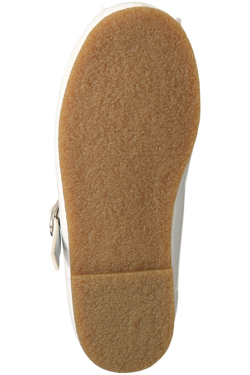 【ポプキンズ/POMPKINS / KIDS】の【KIDS】ストラップバレエシューズ ブラック 21 人気、トレンドファッション・服の通販 founy(ファニー) 　ファッション　Fashion　キッズファッション　Fashion for Kids　ガーリー　Girly, Feminine Style　シューズ　Shoes, Footwear　ソックス　Socks, Hosiery　バレエ　Ballet, Ballet Style　フォルム　Silhouette, Form　プレーン　Plain, Simple　ラップ　Wrap, Wrap Design　リボン　Ribbon, Bow　エレガント 上品　Elegant　other-5|ID: prp329100004949136 ipo3291000000037138309