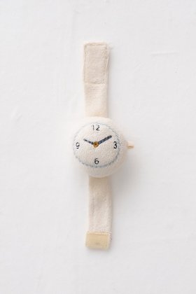 【ポプキンズ/POMPKINS / GOODS】の【BABY】オーガニックコットンガラガラ 人気、トレンドファッション・服の通販 founy(ファニー) 時計 Watch, Wristwatch |ID:prp329100004949145