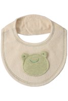 【ポプキンズ/POMPKINS / KIDS】の【BABY】かえるミニスタイ 人気、トレンドファッション・服の通販 founy(ファニー) ファッション Fashion キッズファッション Fashion for Kids モチーフ Motif, Design Theme 吸水 Absorbent, Quick-Dry |ID:prp329100004949147