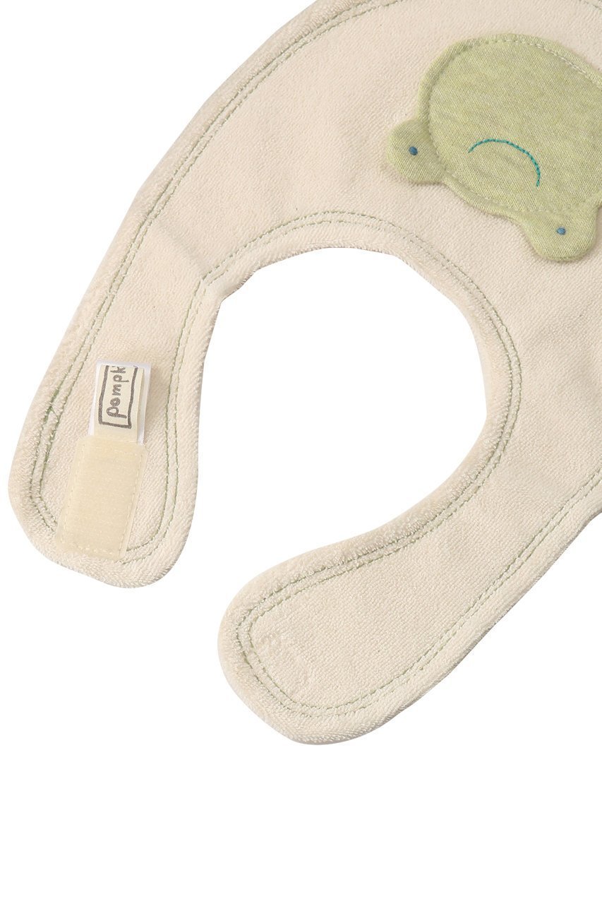 【ポプキンズ/POMPKINS / KIDS】の【BABY】かえるミニスタイ 人気、トレンドファッション・服の通販 founy(ファニー) 　ファッション　Fashion　キッズファッション　Fashion for Kids　モチーフ　Motif, Design Theme　吸水　Absorbent, Quick-Dry　other-3|ID: prp329100004949147 ipo3291000000037138377