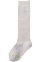 【ミナ ペルホネン/mina perhonen / KIDS】の【KIDS】choucho ソックス ライトグレー|ID: prp329100004949156 ipo3291000000037138472