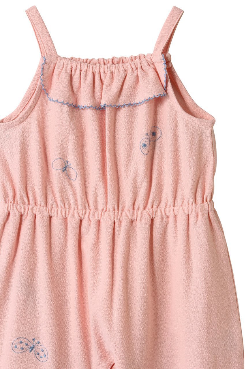 【ミナ ペルホネン/mina perhonen / KIDS】の【BABY】choucho ロンパース ネイビー 80/18M 人気、トレンドファッション・服の通販 founy(ファニー) 　ファッション　Fashion　キッズファッション　Fashion for Kids　おすすめ　Recommended / Our Picks　ベビー　Baby, Babywear　モチーフ　Motif, Design Theme　ロンパース　Romper, Jumpsuit　エレガント 上品　Elegant　other-3|ID: prp329100004949166 ipo3291000000037138536