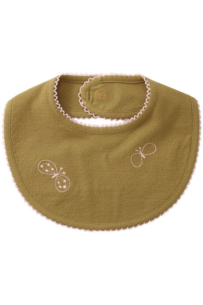 【ミナ ペルホネン/mina perhonen / KIDS】の【BABY】choucho スタイ ピンク F インテリア・キッズ・メンズ・レディースファッション・服の通販 founy(ファニー) https://founy.com/ ファッション Fashion キッズファッション Fashion for Kids ギフト プレゼント Gift / Present パイピング Piping, Trim Design |ID: prp329100004949167 ipo3291000000037138537