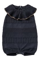 【マールマール/MARLMARL / KIDS】の【BABY】knit frill rompers ai|ID: prp329100004949170 ipo3291000000037138563