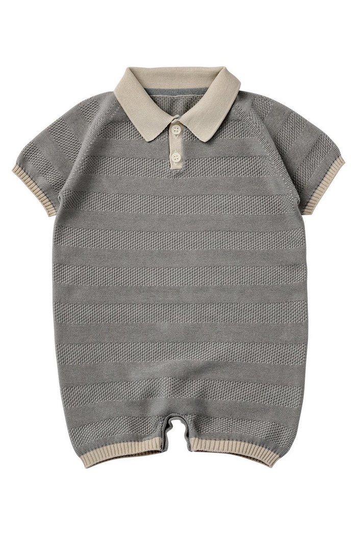 【マールマール/MARLMARL / KIDS】の【BABY】knit polo rompers ai 70-80cm インテリア・キッズ・メンズ・レディースファッション・服の通販 founy(ファニー) https://founy.com/ ファッション Fashion キッズファッション Fashion for Kids クラシカル Classical, Vintage-Inspired サマー Summer, Summer Style なめらか Smooth, Silky Texture ベビー Baby, Babywear ホールガーメント WholeGarment, Seamless Knit ポロシャツ Polo Shirt, Collared Tee 半袖 Short Sleeve, Half Sleeve リラックス Relax, Relaxed Fit ロンパース Romper, Jumpsuit 再入荷 Restock / Back in Stock おすすめ Recommended / Our Picks 旅行 Travel エレガント 上品 Elegant ギフト プレゼント Gift / Present |ID: prp329100004949171 ipo3291000000037138572