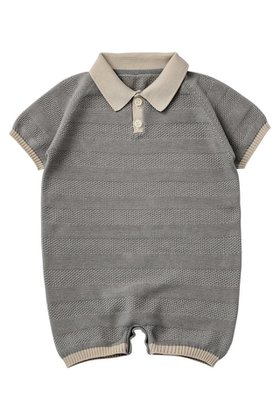 【マールマール/MARLMARL / KIDS】の【BABY】knit polo rompers ai 70-80cm 人気、トレンドファッション・服の通販 founy(ファニー) ファッション Fashion キッズファッション Fashion for Kids クラシカル Classical, Vintage-Inspired サマー Summer, Summer Style なめらか Smooth, Silky Texture ベビー Baby, Babywear ホールガーメント WholeGarment, Seamless Knit ポロシャツ Polo Shirt, Collared Tee 半袖 Short Sleeve, Half Sleeve リラックス Relax, Relaxed Fit ロンパース Romper, Jumpsuit 再入荷 Restock / Back in Stock おすすめ Recommended / Our Picks 旅行 Travel エレガント 上品 Elegant ギフト プレゼント Gift / Present |ID:prp329100004949171