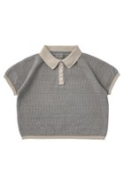【マールマール/MARLMARL / KIDS】の【BABY&KIDS】knit polo shirts nezu|ID: prp329100004949173 ipo3291000000037138591