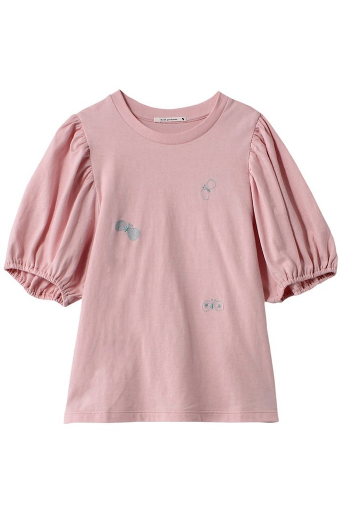 【ミナ ペルホネン/mina perhonen / KIDS】の【KIDS】choucho トップス ネイビー 150/12Y インテリア・キッズ・メンズ・レディースファッション・服の通販 founy(ファニー) https://founy.com/ ファッション Fashion キッズファッション Fashion for Kids トップス・カットソー Cut & Sew Tops |ID: prp329100004949188 ipo3291000000037138780