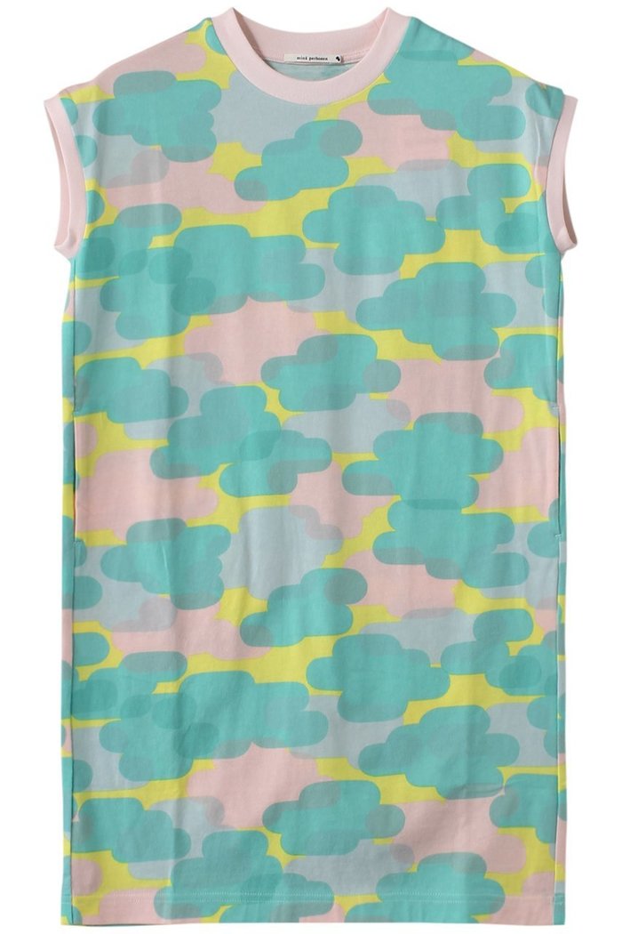 【ミナ ペルホネン/mina perhonen / KIDS】の【KIDS】slow cloud ワンピース ブルーミックス 130/8Y インテリア・キッズ・メンズ・レディースファッション・服の通販 founy(ファニー) https://founy.com/ ファッション Fashion キッズファッション Fashion for Kids ワンピース Dresses ミックス Mix, Mixed Style |ID: prp329100004949189 ipo3291000000037138789