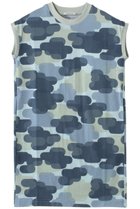 【ミナ ペルホネン/mina perhonen / KIDS】の【KIDS】slow cloud ワンピース ブルーミックス 130/8Y ブルーミックス|ID: prp329100004949189 ipo3291000000037138794