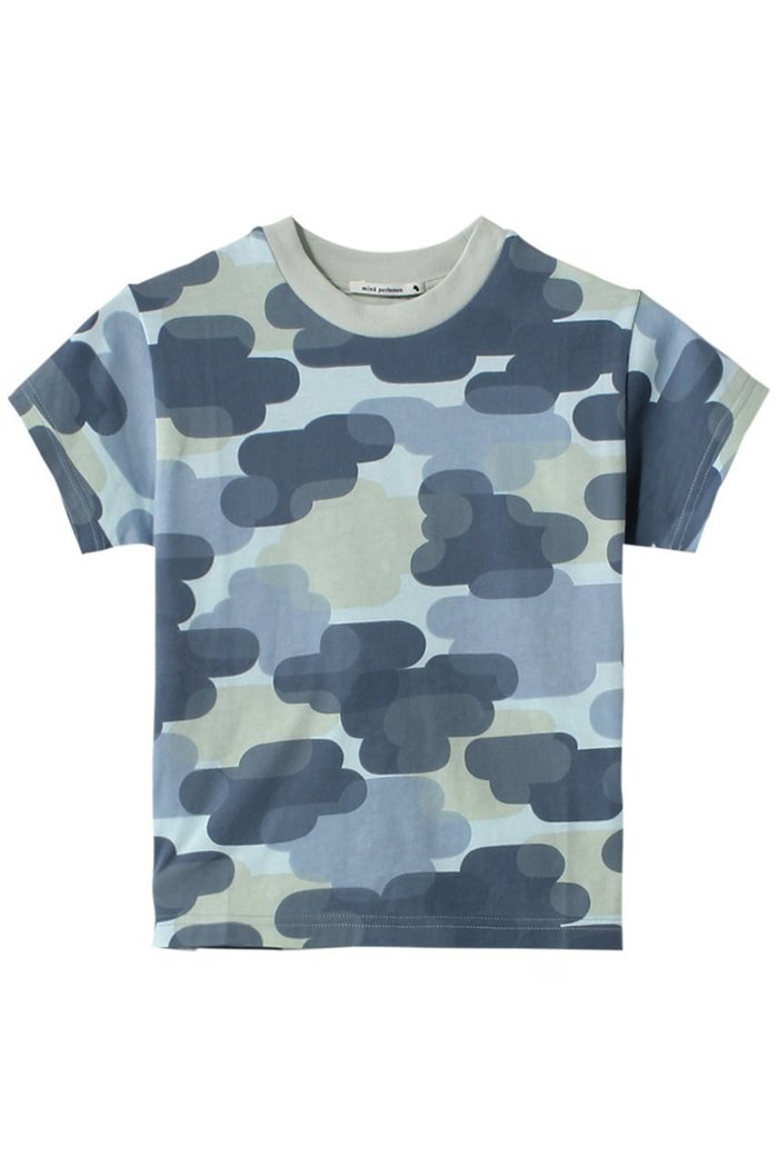 【ミナ ペルホネン/mina perhonen / KIDS】の【KIDS】slow cloud トップス ブルーミックス 130/8Y インテリア・キッズ・メンズ・レディースファッション・服の通販 founy(ファニー) https://founy.com/ ファッション Fashion キッズファッション Fashion for Kids トップス・カットソー Cut & Sew Tops カットソー Cut and Sewn Top ミックス Mix, Mixed Style |ID: prp329100004949190 ipo3291000000037138798