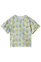 【ミナ ペルホネン/mina perhonen / KIDS】の【KIDS】twin flower トップス ライトブルー 130/8Y ライトブルー|ID: prp329100004949192 ipo3291000000037138814