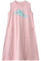 【ミナ ペルホネン/mina perhonen / KIDS】の【KIDS】amitie ワンピース ネイビー 140/10Y ピンク|ID: prp329100004949193 ipo3291000000037138822