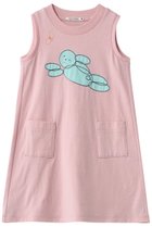 【ミナ ペルホネン/mina perhonen / KIDS】の【KIDS】amitie ワンピース ネイビー 100/3Y ピンク|ID: prp329100004949194 ipo3291000000037138829