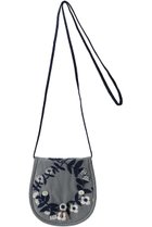 【ミナ ペルホネン/mina perhonen / KIDS】の【KIDS】flower crown ショルダーバッグ グレー F グレー|ID: prp329100004949200 ipo3291000000037138873