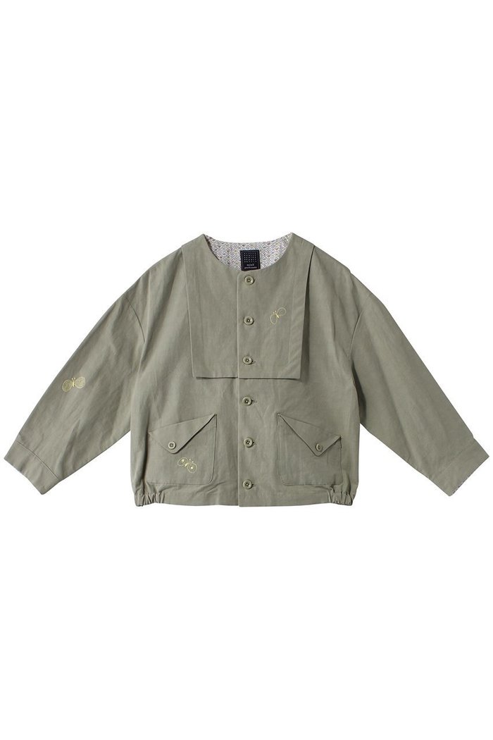 【ミナ ペルホネン/mina perhonen / KIDS】の【KIDS】choucho ジャケット インテリア・キッズ・メンズ・レディースファッション・服の通販 founy(ファニー) https://founy.com/ ファッション Fashion キッズファッション Fashion for Kids アウター Coat Outerwear /Kids ジャケット Jacket, Outerwear 春 Spring |ID: prp329100004949206 ipo3291000000037138899