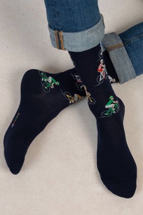 【ブルーフォレ/BLEUFORET / MEN】の【MEN】7084 サイクルモチーフソックス 人気、トレンドファッション・服の通販 founy(ファニー) ファッション Fashion メンズファッション Fashion for Men カラフル Colorful Design ソックス Socks, Hosiery メンズ Men's, Menswear モチーフ Motif, Design Theme |ID:prp329100004949218