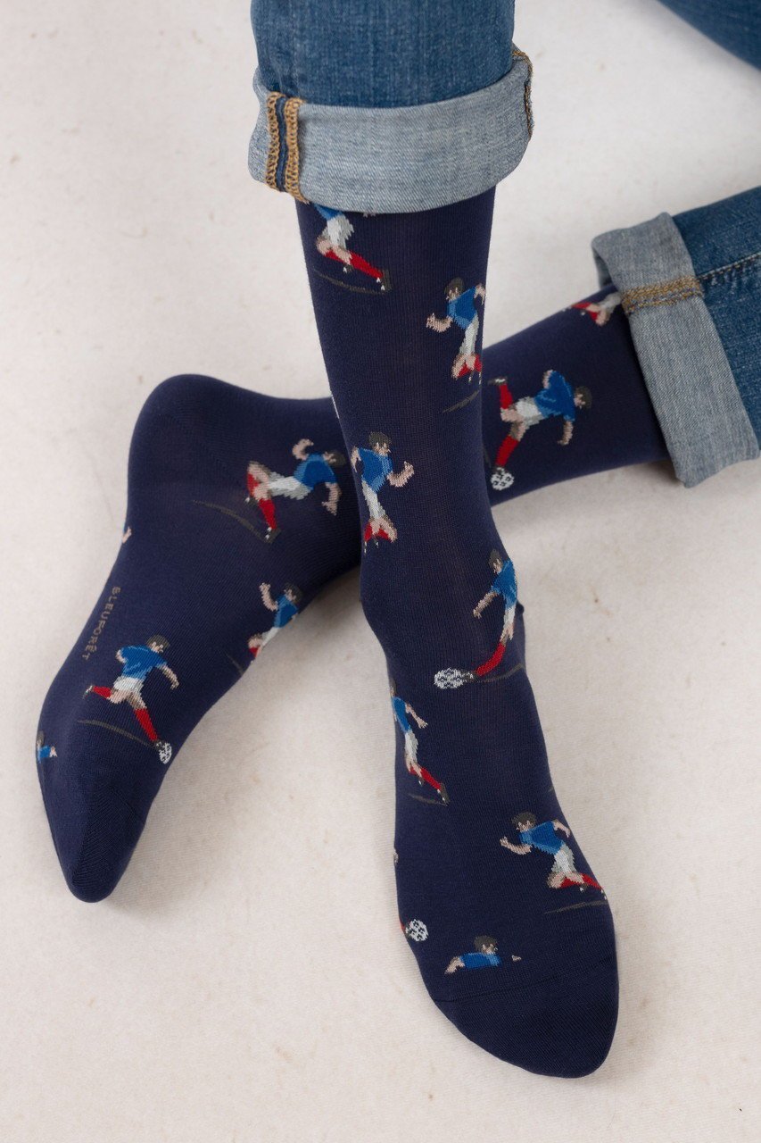 【ブルーフォレ/BLEUFORET / MEN】の【MEN】7137 サッカーモチーフソックス 人気、トレンドファッション・服の通販 founy(ファニー) 　ファッション　Fashion　メンズファッション　Fashion for Men　サッカー　Seersucker, Summer Fabric　ソックス　Socks, Hosiery　メンズ　Men's, Menswear　モチーフ　Motif, Design Theme　 other-1|ID: prp329100004949219 ipo3291000000037139012