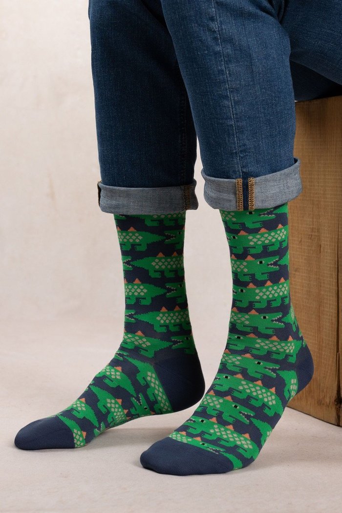 【ブルーフォレ/BLEUFORET / MEN】の【MEN】7133 クロコダイルモチーフソックス インテリア・キッズ・メンズ・レディースファッション・服の通販 founy(ファニー) https://founy.com/ ファッション Fashion メンズファッション Fashion for Men ソックス Socks, Hosiery フィット Fit, Slim Fit メンズ Men's, Menswear |ID: prp329100004949221 ipo3291000000037139018