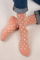 【ブルーフォレ/BLEUFORET / MEN】の【MEN】7123 ドットソックス ピンク|ID: prp329100004949227 ipo3291000000037139037