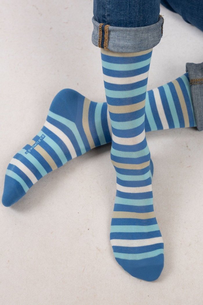 【ブルーフォレ/BLEUFORET / MEN】の【MEN】7122 マルチカラーボーダーソックス インテリア・キッズ・メンズ・レディースファッション・服の通販 founy(ファニー) https://founy.com/ ファッション Fashion メンズファッション Fashion for Men ソックス Socks, Hosiery フィット Fit, Slim Fit |ID: prp329100004949229 ipo3291000000037139042