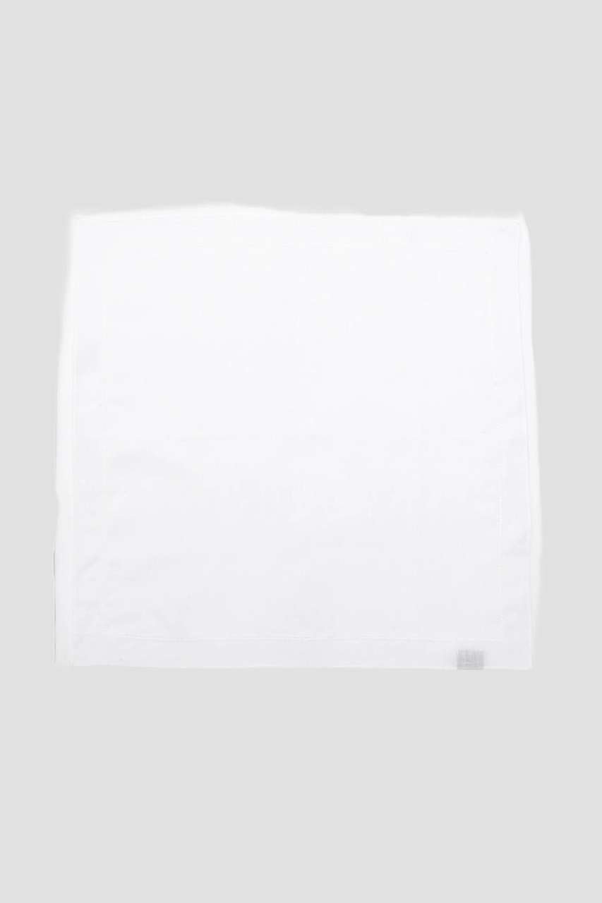 【その他のブランド/Other】のLINEN HANKY インテリア・キッズ・メンズ・レディースファッション・服の通販 founy(ファニー) 　ファッション　Fashion　メンズファッション　Fashion for Men　シンプル　Simple, Minimal　スカーフ　Scarf, Neckwear　ストール　Stole, Wrap　ハンカチ　Handkerchief, Hanky　マフラー　Scarf, Muffler　リネン　Linen, Linen Fabric　ホワイト|ID: prp329100004949239 ipo3291000000037139130