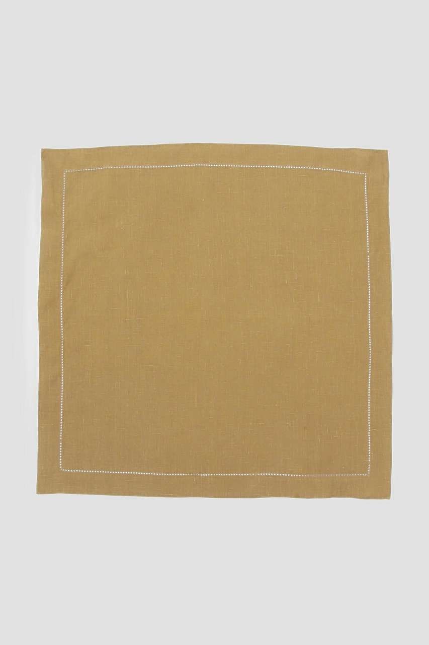 【その他のブランド/Other】のLINEN HANKY インテリア・キッズ・メンズ・レディースファッション・服の通販 founy(ファニー) 　ファッション　Fashion　メンズファッション　Fashion for Men　シンプル　Simple, Minimal　スカーフ　Scarf, Neckwear　ストール　Stole, Wrap　ハンカチ　Handkerchief, Hanky　マフラー　Scarf, Muffler　リネン　Linen, Linen Fabric　カーキ|ID: prp329100004949239 ipo3291000000037139131