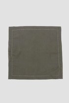 【その他のブランド/Other】のLINEN HANKY 人気、トレンドファッション・服の通販 founy(ファニー) ファッション Fashion メンズファッション Fashion for Men シンプル Simple, Minimal スカーフ Scarf, Neckwear ストール Stole, Wrap ハンカチ Handkerchief, Hanky マフラー Scarf, Muffler リネン Linen, Linen Fabric thumbnail カーキ|ID: prp329100004949239 ipo3291000000037139132