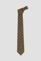 【その他のブランド/Other】のODD GRAPH CHECK TIE カーキ|ID: prp329100004949240 ipo3291000000037139138
