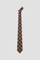 【その他のブランド/Other】のBOLD CHECK SILK TIE ブラウン|ID: prp329100004949263 ipo3291000000037139295