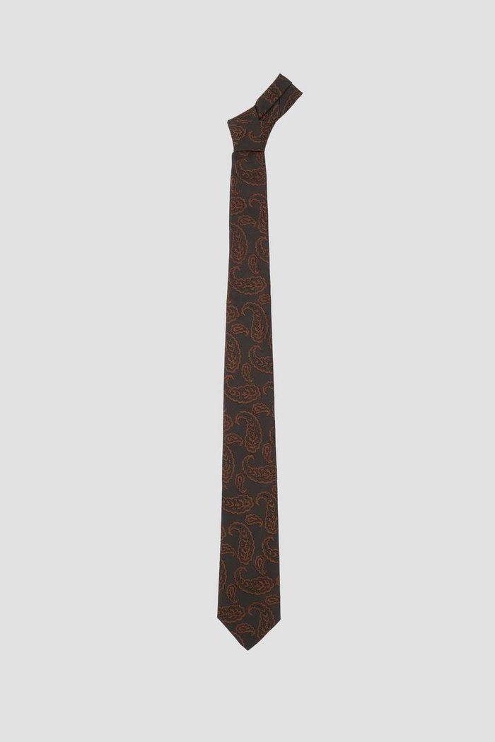 【その他のブランド/Other】のGRAPHIC PAISLEY SILK TIE インテリア・キッズ・メンズ・レディースファッション・服の通販 founy(ファウニー) https://founy.com/ ファッション Fashion メンズファッション Fashion for Men シルク Silk, 100% Silk ジャカード／ジャガード Jacquard, Woven Pattern ハンカチ Handkerchief, Hanky ビジネス 仕事 通勤 Business / Work / Commuting ペイズリー Paisley, Ethnic Pattern 傘 Umbrella, Parasol 時計 Watch, Wristwatch |ID: prp329100004949267 ipo3291000000037139320