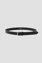 【その他のブランド/Other】のOILED LEATHER NARROW BELT ブラック|ID: prp329100004949268 ipo3291000000037139337