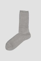 【その他のブランド/Other】のWA-SHI COTTON RIB SOCKS グレー|ID: prp329100004949280 ipo3291000000037139417