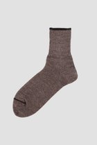 【その他のブランド/Other】のWOOL RAMIE SOCKS ブラウン|ID: prp329100004949281 ipo3291000000037139423