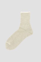 【その他のブランド/Other】のWOOL RAMIE SOCKS グリーン|ID: prp329100004949281 ipo3291000000037139424