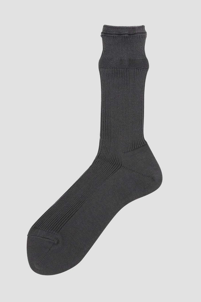 【その他のブランド/Other】のFINE COTTON RIB SOCKS インテリア・キッズ・メンズ・レディースファッション・服の通販 founy(ファウニー) https://founy.com/ ファッション Fashion メンズファッション Fashion for Men ソックス Socks, Hosiery エレガント 上品 Elegant |ID: prp329100004949282 ipo3291000000037139433