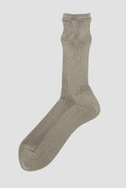【その他のブランド/Other】のFINE COTTON RIB SOCKS ベージュ|ID: prp329100004949282 ipo3291000000037139435