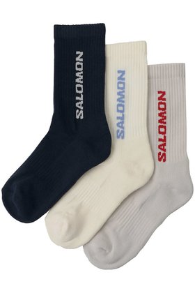 【サロモン/Salomon】 EVERYDAY CREW 3-PACK ソックス人気、トレンドファッション・服の通販 founy(ファニー) ファッション Fashion レディースファッション Fashion for Women ソックス&靴下 Socks & Hosiery レッグウェア・ストッキング Legwear & Hosiery ユニセックス Unisex, Genderless ソックス Socks, Hosiery フィット Fit, Slim Fit ベーシック Basic, Essential ルーズ Loose, Oversized |ID:prp329100004949288