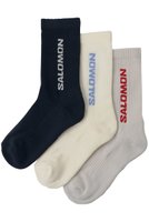 【サロモン/Salomon】のEVERYDAY CREW 3-PACK ソックス 人気、トレンドファッション・服の通販 founy(ファニー) ファッション Fashion レディースファッション Fashion for Women ソックス&靴下 Socks & Hosiery レッグウェア・ストッキング Legwear & Hosiery ユニセックス Unisex, Genderless ソックス Socks, Hosiery フィット Fit, Slim Fit ベーシック Basic, Essential ルーズ Loose, Oversized |ID:prp329100004949288