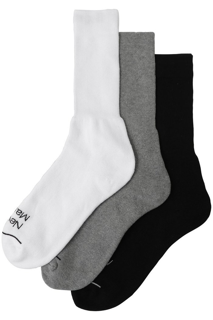 【ニューマニュアル/New Manual / MEN】の【MEN】PACK 3P ソックス インテリア・キッズ・メンズ・レディースファッション・服の通販 founy(ファウニー) https://founy.com/ ファッション Fashion メンズファッション Fashion for Men スニーカー Sneakers, Trainers ソックス Socks, Hosiery ベーシック Basic, Essential 再入荷 Restock / Back in Stock |ID: prp329100004949289 ipo3291000000037139518