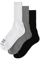 【ニューマニュアル/New Manual / MEN】の【MEN】PACK 3P ソックス オフ×グレー×ブラック|ID: prp329100004949289 ipo3291000000037139519