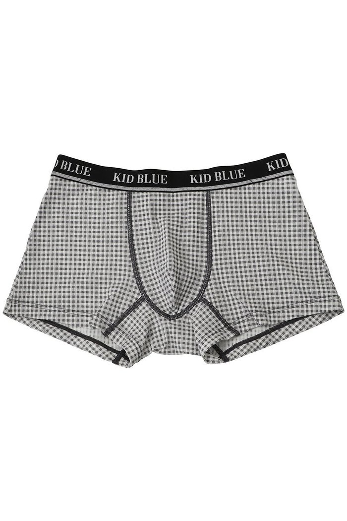 【キッドブルー/KID BLUE / MEN】の【MEN】26ギンガムシアーチェックボクサーパンツ インテリア・キッズ・メンズ・レディースファッション・服の通販 founy(ファウニー) https://founy.com/ ファッション Fashion メンズファッション Fashion for Men ボトムス Bottoms ギンガム Gingham, Gingham Fabric シアー Sheer, See-Through ショーツ Shorts, Short Pants チェック Check, Plaid, Tartan ベーシック Basic, Essential ランジェリー Lingerie, Intimate Wear 定番 Standard, Basic Item 無地 Plain, Solid Color |ID: prp329100004949295 ipo3291000000037139557