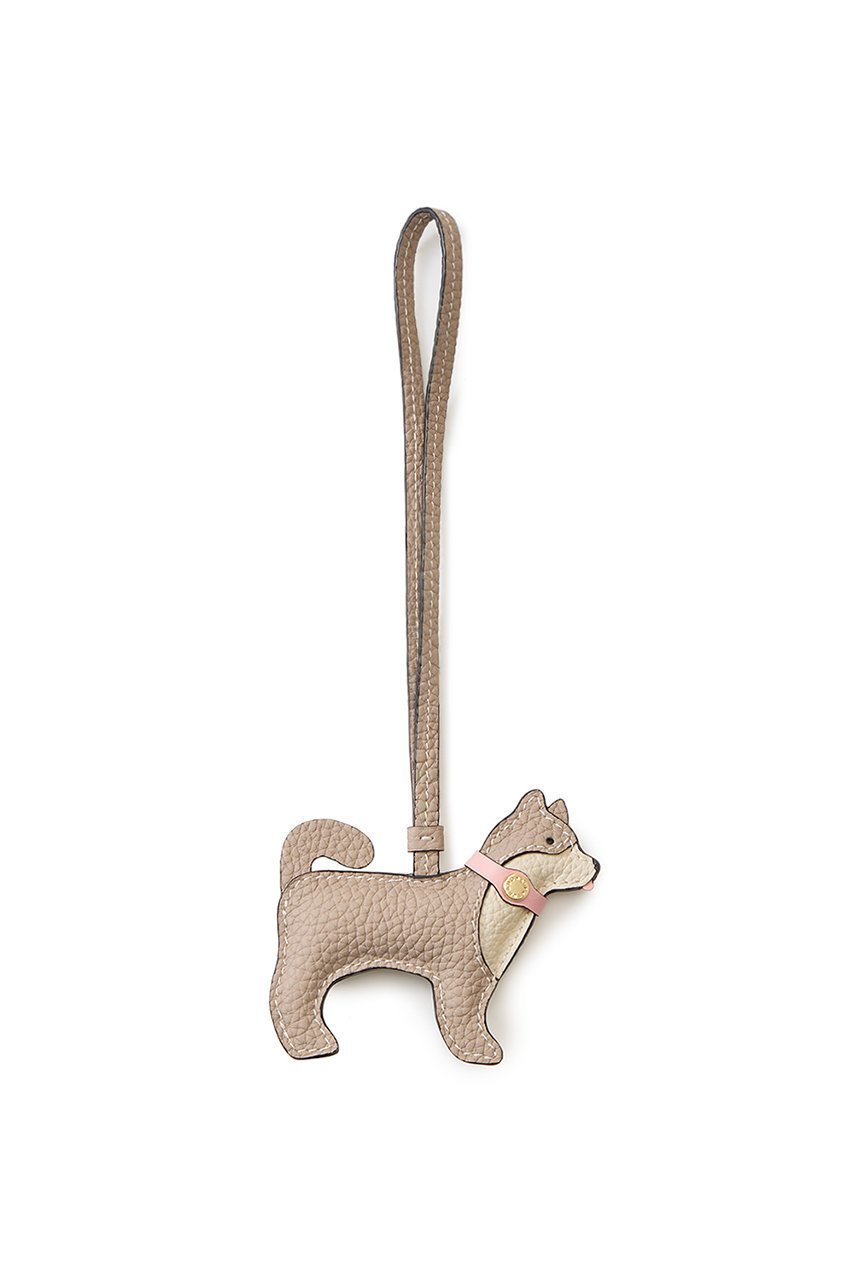 【ボナベンチュラ/BONAVENTURA】の【UNISEX】アニマルチャーム インテリア・キッズ・メンズ・レディースファッション・服の通販 founy(ファニー) 　ファッション　Fashion　レディースファッション　Fashion for Women　ユニセックス　Unisex, Genderless　アニマル　Animal Print　チャーム　Charm, Pendant　エレガント 上品　Elegant　人気　Popular, Best Seller　グレージュ×サクラ/ドッグ 季節限定|ID: prp329100004949296 ipo3291000000037139564