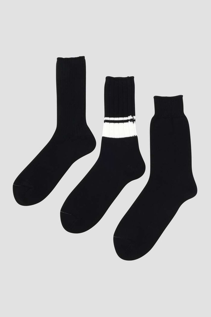 【その他のブランド/Other】のCOTTON SOCKS PACK インテリア・キッズ・メンズ・レディースファッション・服の通販 founy(ファウニー) https://founy.com/ ファッション Fashion メンズファッション Fashion for Men ストライプ Stripe, Striped Pattern ソックス Socks, Hosiery ブロック Block, Solid Block Pattern プレーン Plain, Simple 新作・新入荷 New Arrivals / New In |ID: prp329100004949299 ipo3291000000037139694