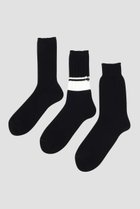 【その他のブランド/Other】のCOTTON SOCKS PACK ブラック|ID: prp329100004949299 ipo3291000000037139695